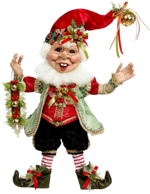 MINGLE AND JINGLE ELF - MEDIUM - 19 INCHES - 51-58560 MINGLE AND JINGLE ELF - MEDIUM - 19 INCHES - 51-58560