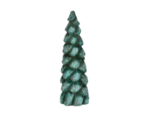 12" FROSTED EVERGREEN TREE - S1033