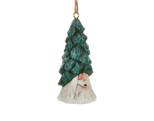 TREE HAT SANTA 5" ORN - S1060