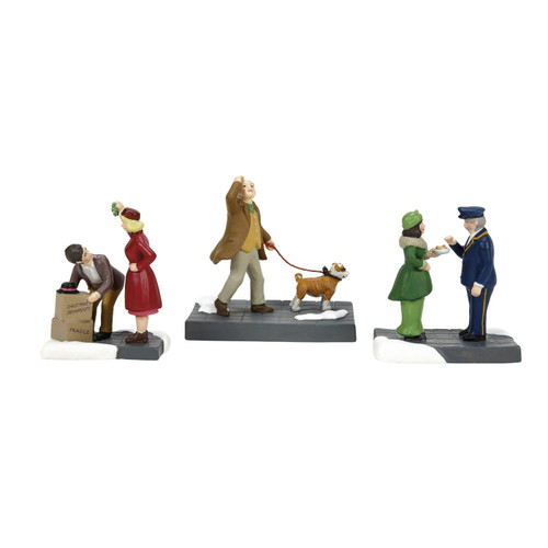 CHRISTMAS IN THE CITY - FRIENDS AND NEIGHBORS 2 - SET OF 3 2025 VERSION - 6013401