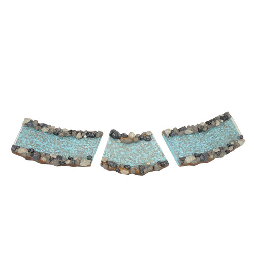 VILLAGE - BABBLING BROOK SET OF 3 - 6014556