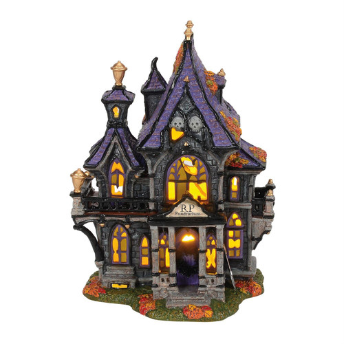 HALLOWEEN - PUCKETT'S FUNERARIUM - 6014660