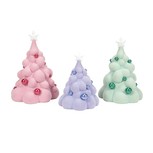 VILLAGE - MALLOWDREAM TREES SET OF 3 - 6015657