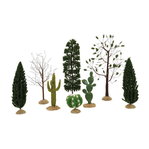 VILLAGE - CANYON VIEW LANDSPE SET OF 10 - 6015676
