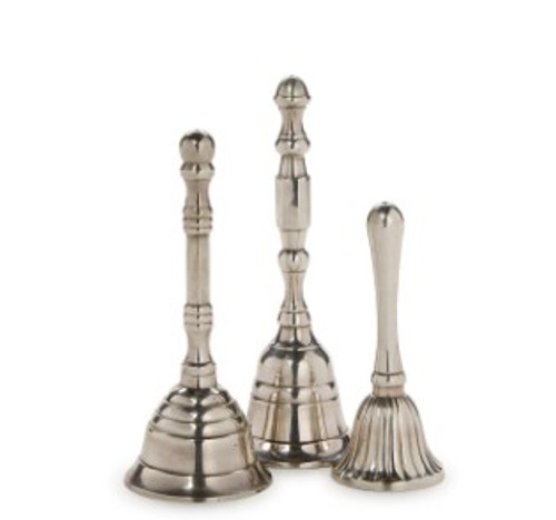 SMALL SILVER BELL - 55290