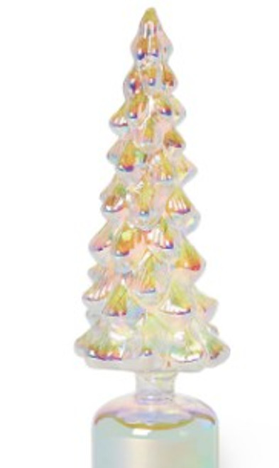 IRIDESCENT LIGHT-UP TREE - 82658