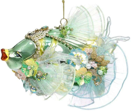 GREEN JEWEL OF THE SEA ORNAMENT - 36-54242 GREEN JEWEL OF THE SEA ORNAMENT - 36-54242