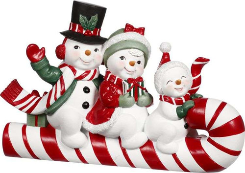 SNOWMAN CANDY TABLETOP - 63-34246