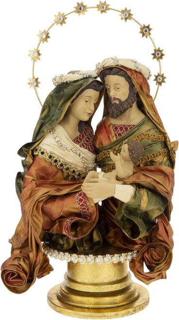 21" HOLY FAMILY BUST - 11-90518-COP