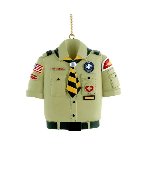 BOY SCOUT TAN ORN - BS4803B