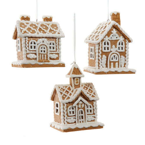 GINGERBREAD HOUSE - D4759