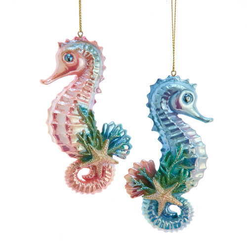 ELECTROPLATE SEAHORSE - E1079
