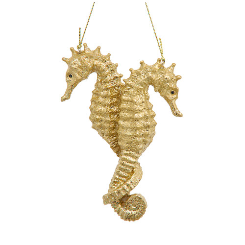 GOLD SEAHORSES - E1113