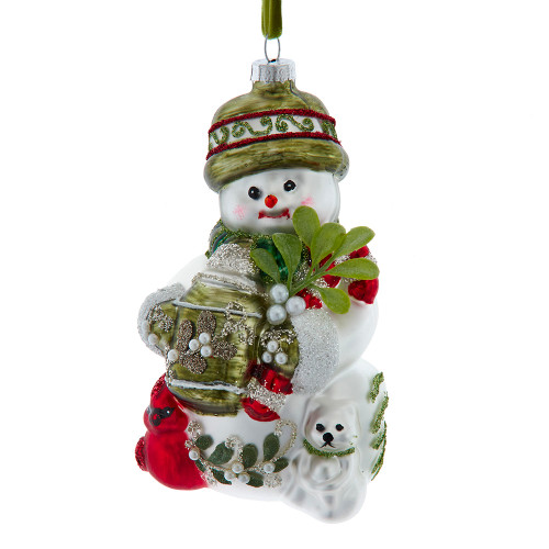MISTLETOE SNOWMAN - F2401