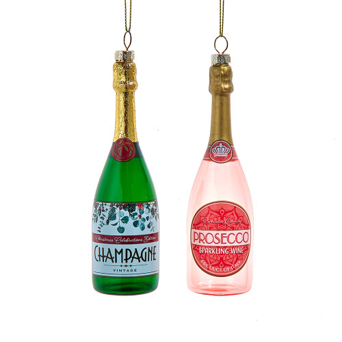 CHAMPAGNE PROSECCO BOTTLE - J9210