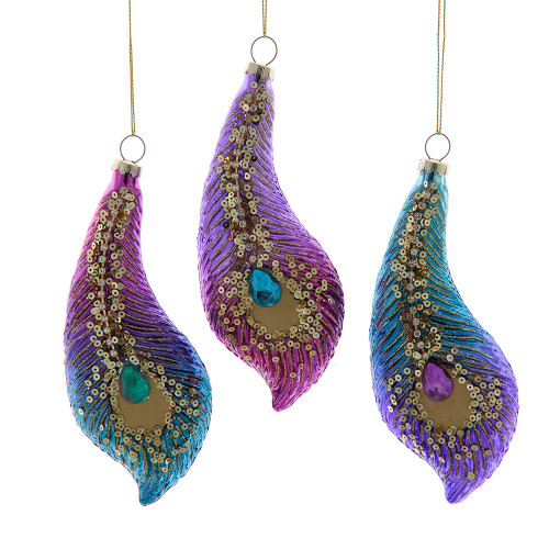 PEACOCK FEATHER - T3878