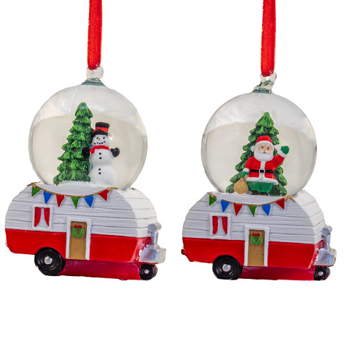 CAMPER WATER GLOBE - T3890