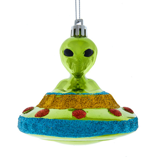 ALIEN WITH UFO - TD1801