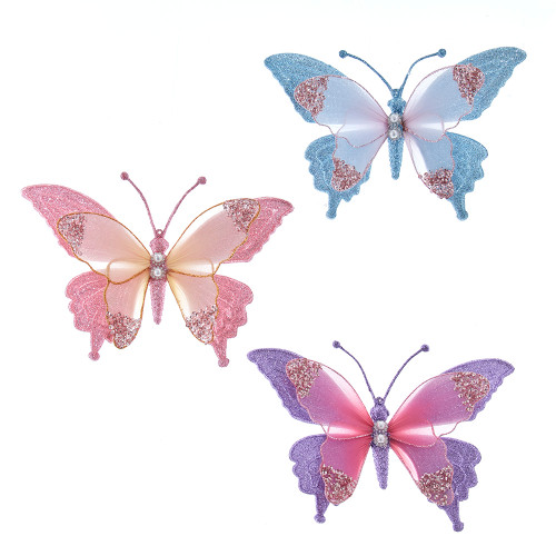 BUTTERFLY WITH CLIP - TD1802