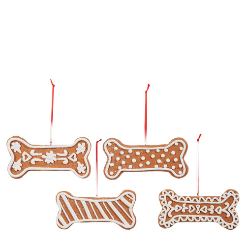 GINGERBREAD DOG BONE - 4516648