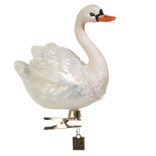 WHITE SWAN CLIP-ON - 4545719