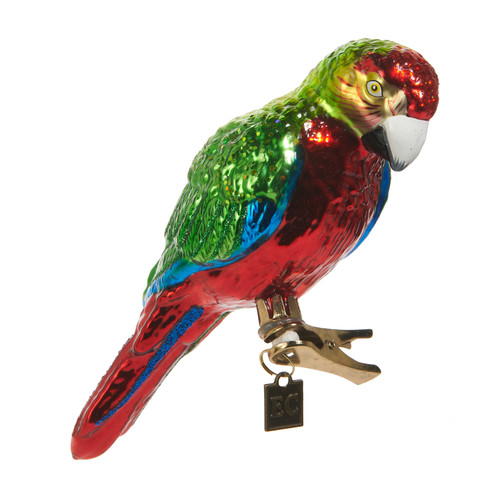 MACAW PARROT CLIP-ON - 4553123