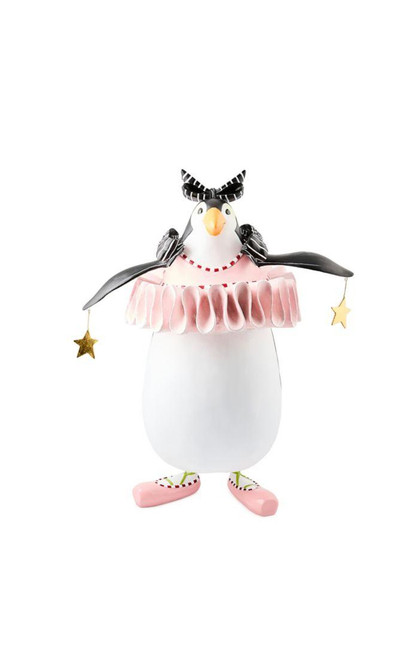 MILLICENT THE PENGUIN 30" - HAND-PAINTED FIGURE - 08-41207