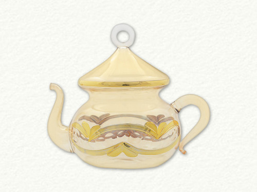 TEAPOT ORN - O-673 TEAPOT ORN - O-673