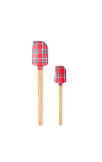 TARTAN RED SPATULA - SET OF 2 - 32219-2134
