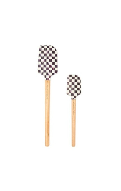 COURTLY CHECK SPATULA - SET OF 2 - 32219-40 COURTLY CHECK SPATULA - SET OF 2 - 32219-40