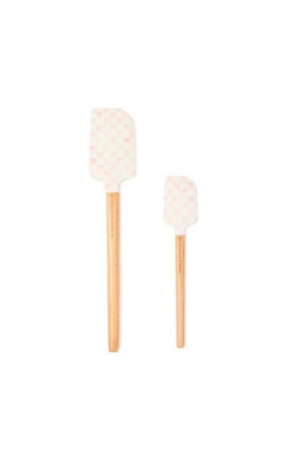 ROSY CHECK SPATULA - SET OF 2 - 32219-740 ROSY CHECK SPATULA - SET OF 2 - 32219-740