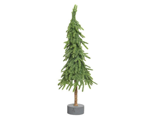 MEDIUM GNOME MINI GLITTER INDOOR TREE - 689618