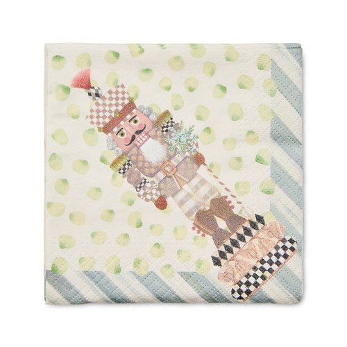 NUTCRACKER COCKTAIL PAPER NAPKINS - 3299-1102