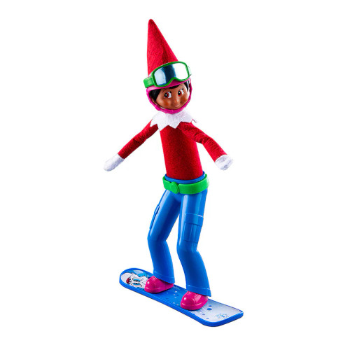 MAGIFREEZ SWISH AND SLEIGH SNOWBOARD SET - MFSNOWBRD