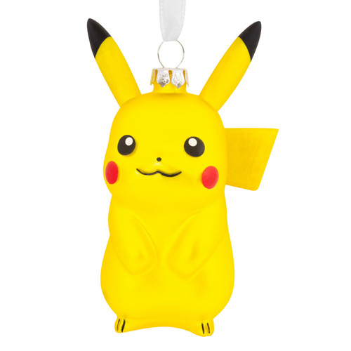 POKEMON PIKACHU BLOWN GLASS - 3HCM0053 POKEMON PIKACHU BLOWN GLASS - 3HCM0053
