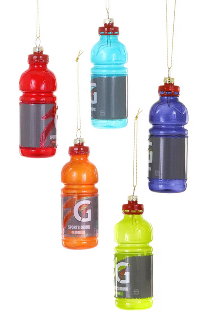 SPORTS DRINK ORNAMENT - GL-1404