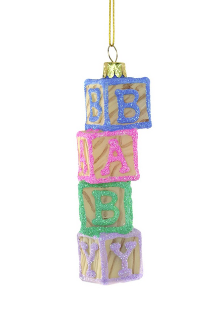BABY BLOCKS ORNAMENT - GL-359