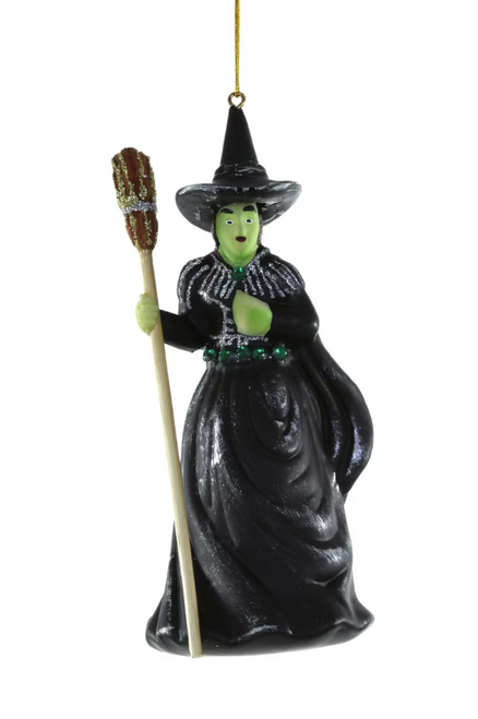 WICKED WITCH OF THE WEST ORNAMENT - GL-640