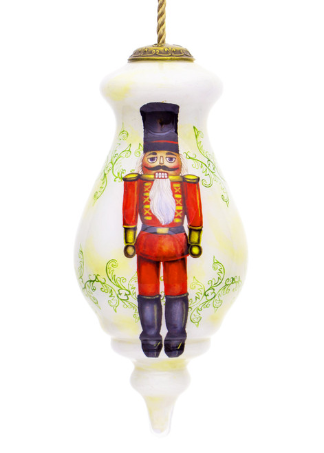 LEAVENWORTH NUTCRACKER ORNAMENT - TIM COFFEY - 1812024