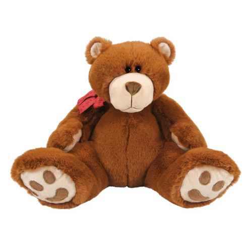 BUBBA AMBER PLUSH TEDDY BEAR - 6017142