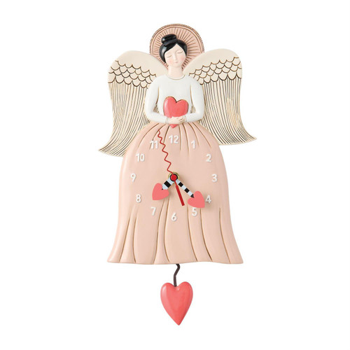 ANGEL LOVE WALL CLOCK - 6018750