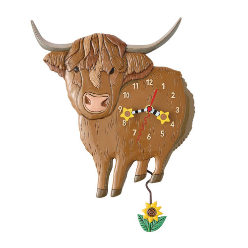SUNNY MOO WALL CLOCK - 6018752