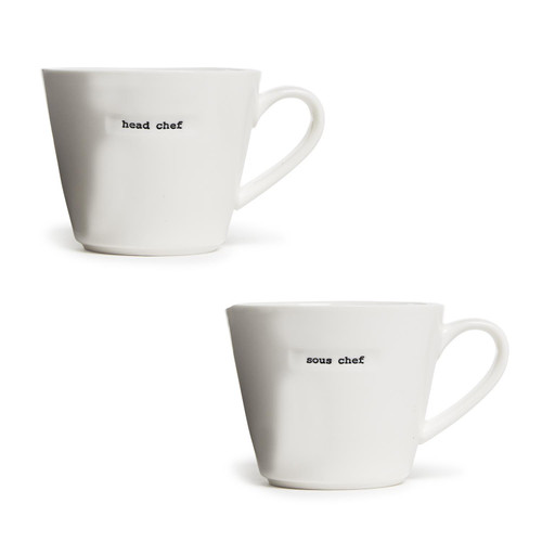 CHEF MUGS SET OF 2 - 54895