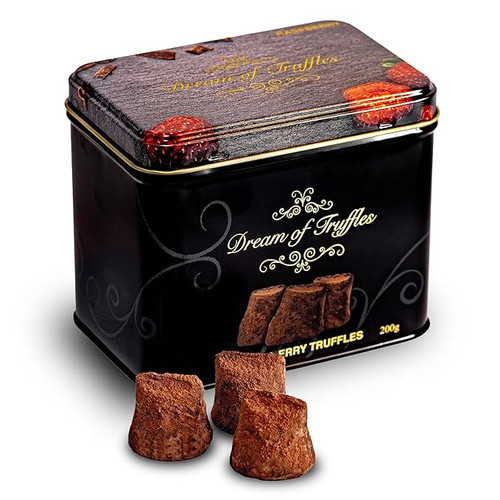 RASPBERRY TRUFFLES - 002