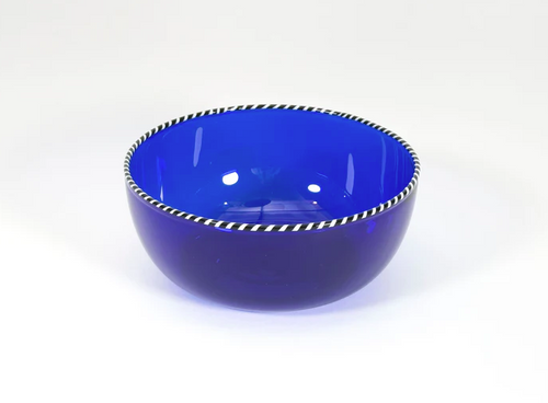 COBALT EVERYDAY BOROSILICATE GLASS BOWL - 0934