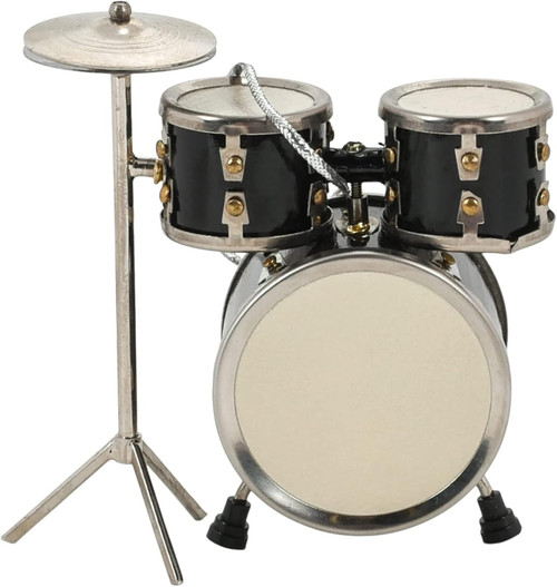 BLACK DRUM SET - ODSB
