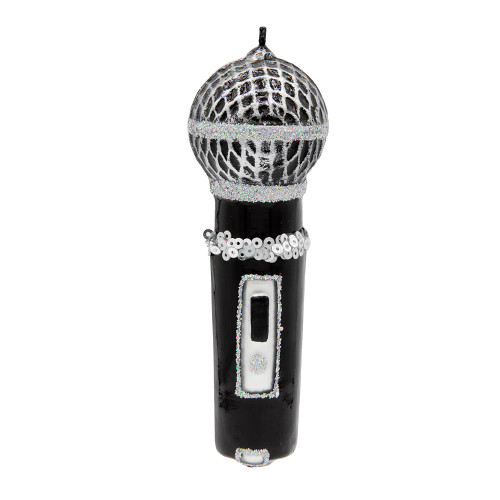 KARAOKE MICROPHONE ORNAMENT - 92972
