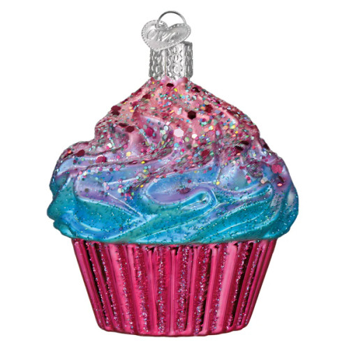 SHIMMERING PINK CUPCAKE - 32854