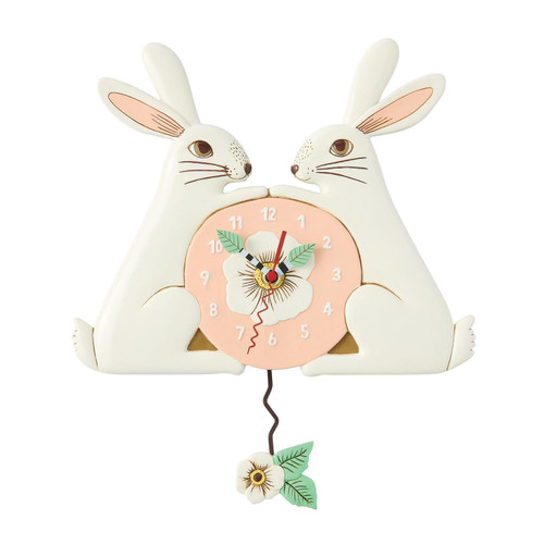 GARDEN WHISPERER WALL CLOCK - 6018755