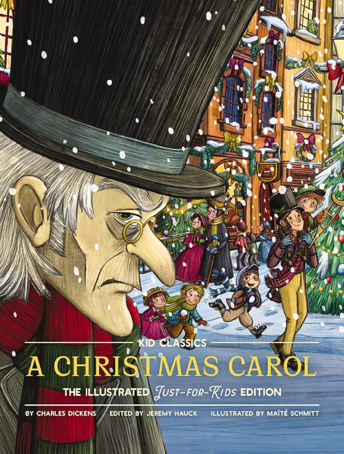 A CHRISTMAS CAROL ILLUSTRATED JUST-FOR-KIDS EDITION BOOK - 95151